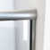 Alliance Pro 56" W x 70" H Bypass Semi-Frameless Shower Door with ClearMax Technology