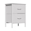 Metal；Medium Density Fiberboard (MDF)；PU Leather；Plastic Rectangle Accent Cabinet-991717170