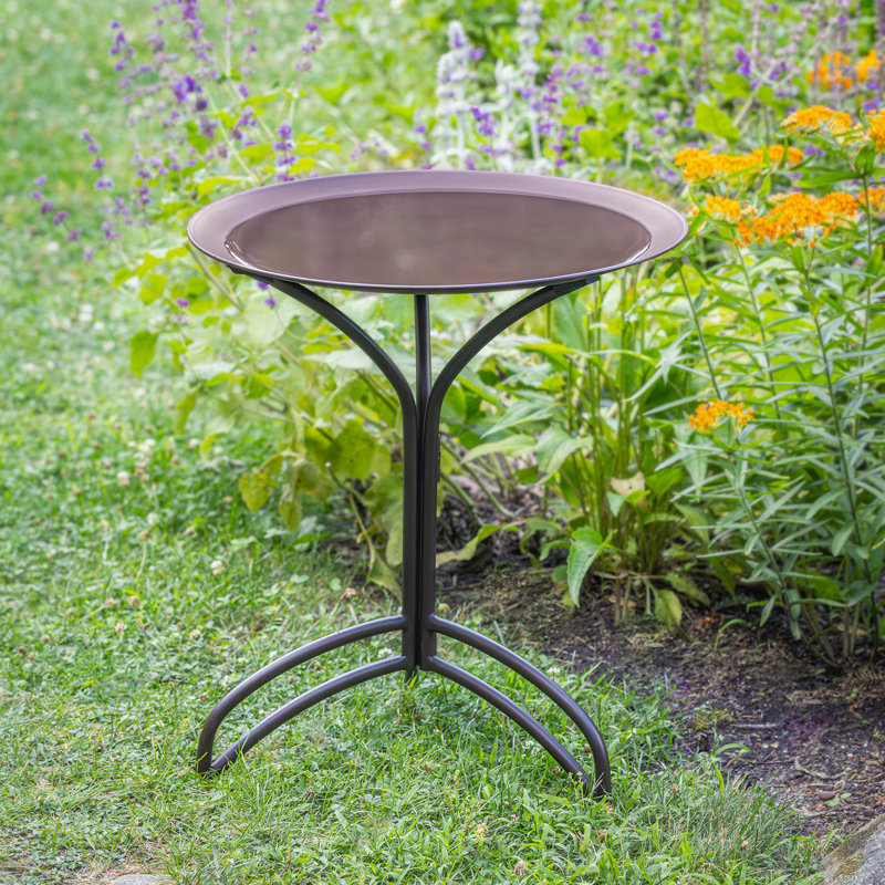 Bain d'oiseaux sur piédestal Eugenle