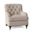 Fauteuil à coussin en duvet capitonné Devan-36413206-36413239-41446120