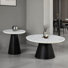 Kareem 2-piece Round Coffee Table Set