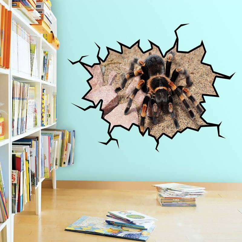 Animals Wall Decal, 18" H x 22" W x 0.01" D