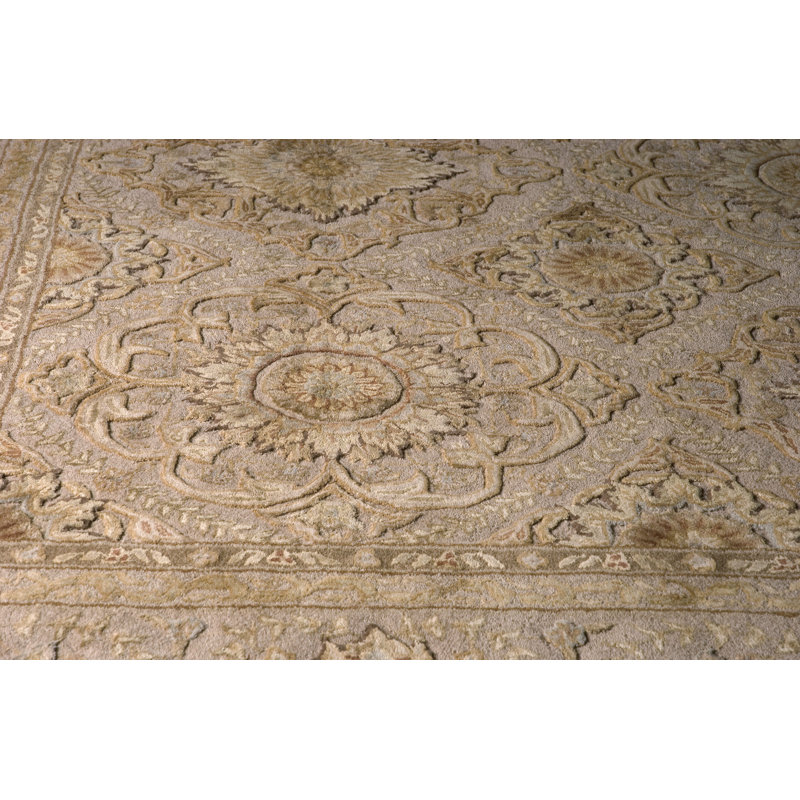 Garrity Oriental Indoor Rug, Round 6'