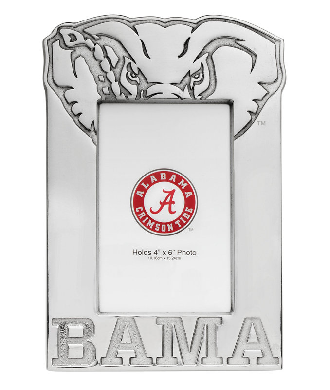 Collegiate Single Picture Frame, University of Alabama