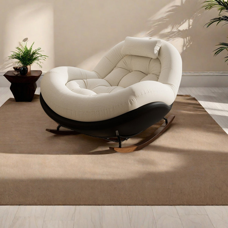 Custis, Noir / Beige
