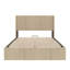 Base de lit plateforme en bois avec rangement-638581817