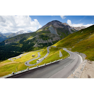 The Winding Road 1 Piece Wrapped Canvas Wall Art