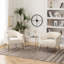 Fauteuil d'appoint en velours Chynna-1662602963