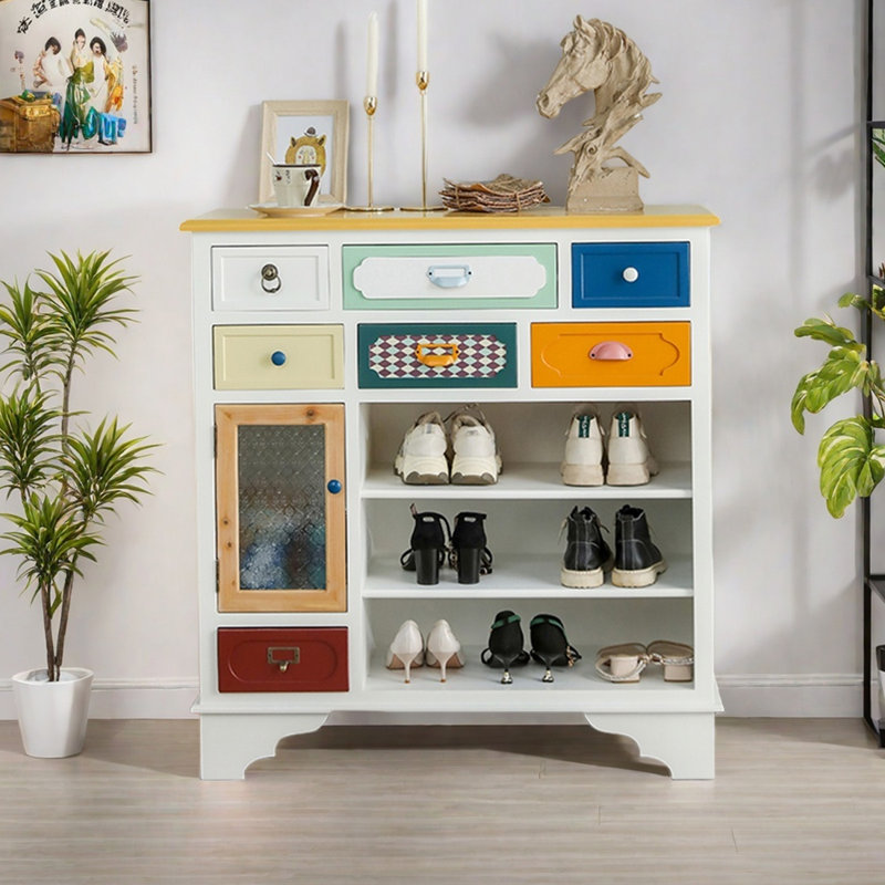 Armoire d'appoint moderne et multifonctionnelle
