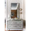 Arlo Rectangle Brass Mirror
