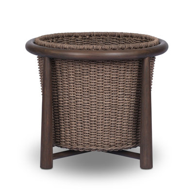 Kernan Basket-Dark Textured Woven