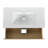 37 35.9'' Single Bathroom Vanity with Top-101092046