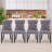 Dining Chairs, Upholstered High-end Tufted Dining Room Chair with Nailhead Back Ring-178148660-178148647-188948057