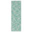 Tweedy Tufted Wool Light green/Brown/White Area Rug-1024079188