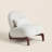 Mid-Century Modern Lounge Chair With Sled Base-1585171028