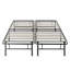 Base de lit plateforme pliante en métal Lianna-495234591