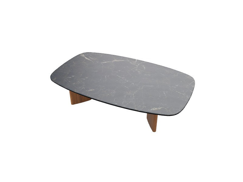 Sandy Coffee Tables, White Marble
