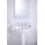 Alteo Widespread Bathroom Faucet with Drain Assembly-571895258