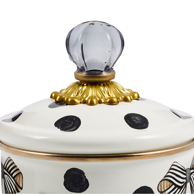 Pretty As A Bow Canister, 38