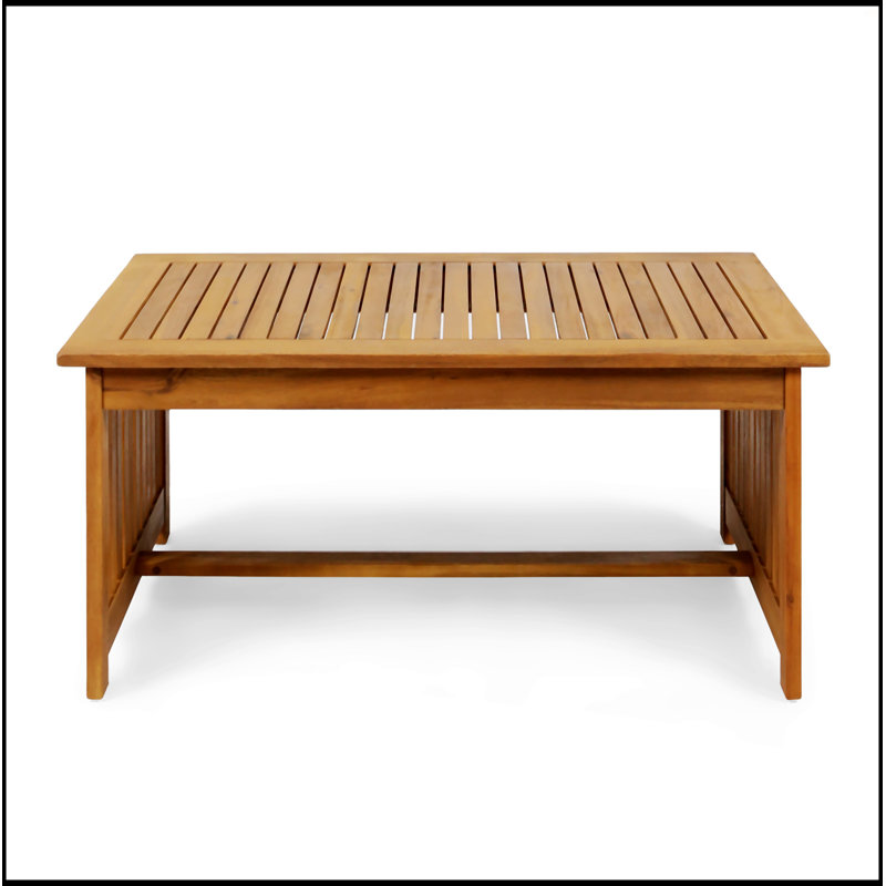 TABLE CAFÉ CASA ACACIA, Brun / bronze antique