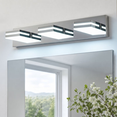 Betio 3-Light Dimmable Iron Wall Light