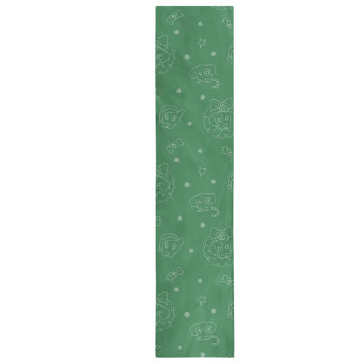 Festive Hol Christmas Dogs Table Runner