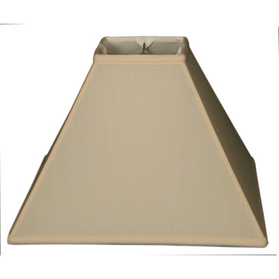 Silk Empire Lamp Shade