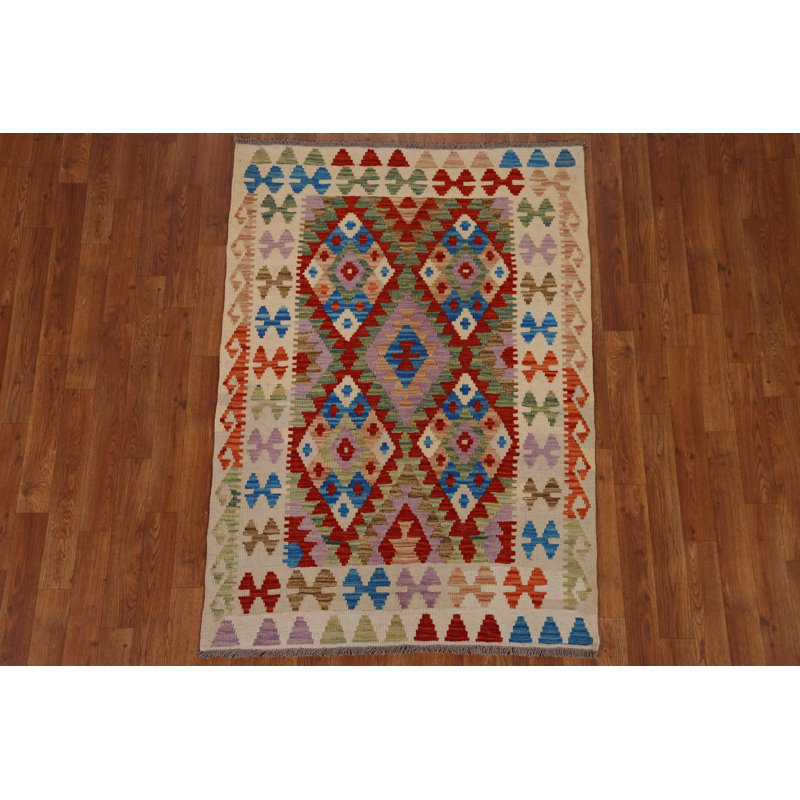 Tapis oriental South Western Kilim 3 x 5