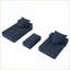 Canapé modulaire en chenille modulaire moderne pour salles familiales | Bleu marine / bleu ciel / bleu royal, mousse et printemps | Pas d'assemblage-2125758111