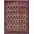 One-of-a-Kind Afshar Floral Hand-Knotted 8' 7" X 11' 8" Wool Multi Area Rug