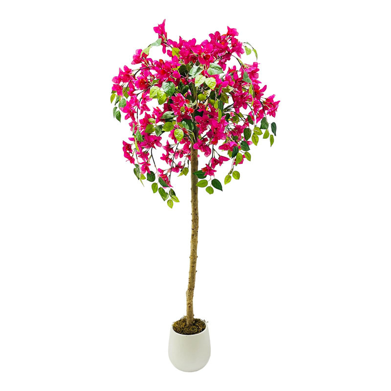 Plant, White, 180cm H x 20cm W x 20cm D