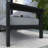 5-Piece Aluminum U-Shaped Outdoor Sectional Set-886641425