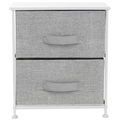 Sorbus Nightstand with 2 Drawers