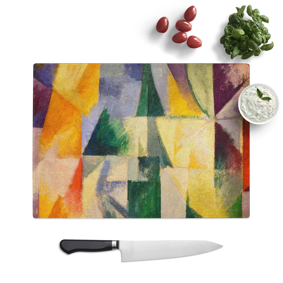 Composition Vol.2 by Robert Delaunay Chopping Board