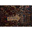 One-of-a-Kind Rectangle 4'1" X 6'10" 1900s Silk Area Rug in Red