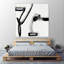 High Pitch Notes IV sur toile-92588558