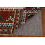 Tapis kilim en laine à tissage plat 5 x 8