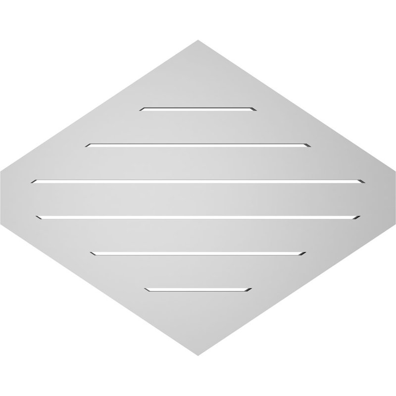 Pente verticale verticale en uréthane 8 pi, H 1,5 po x l 30 po x L 24 po
