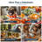 Commercial  Food Dehydrator -wifi Remote Control, 20 Trays,3 Custom Programs For Jerky, Herbs, Fruit