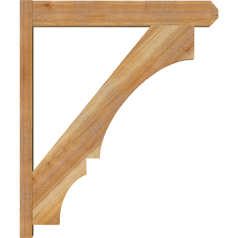 Balançoire artisanal Balboa, Sapin Douglas de 7 1/2 po (lisse), P 32 po x H 38 po