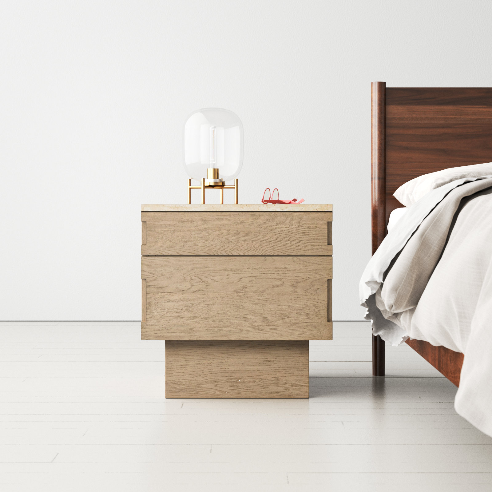 Keten 2 - Drawer Nightstand