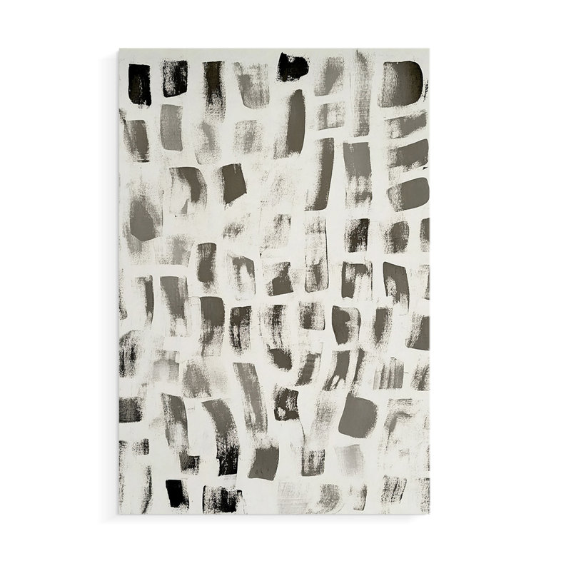 Série ABSTRACT DLXVII - Impression sur toile seulement - NON CADRE, H 12 po x l 8 po