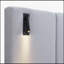 Lit tapissier chic en lin avec lumières et tablettes intégrées, gris, grand lit-1570293287-1570293280