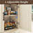 64.3"W Sideboard Buffet Cabinet With 3 Drawers-1614182545