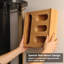 Organisateur de sac pour tiroir compatible avec le sac de rangement Ziplock