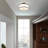 Berthine Fabric Semi Flush Mount-1131829255-1131829253-1196065319