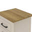 Limestone Manufactured Wood Bedside Table-612853006
