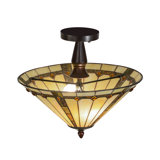 Belvidere 2 - Light Semi Flush Mount