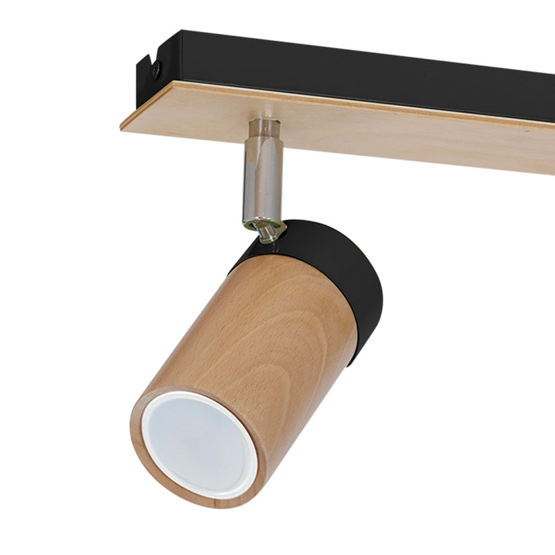 Briena LED Spotlight, Black
