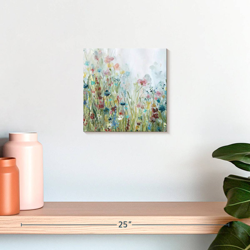 Avery Wildflower Meadow I, H 10 po x l 10 po